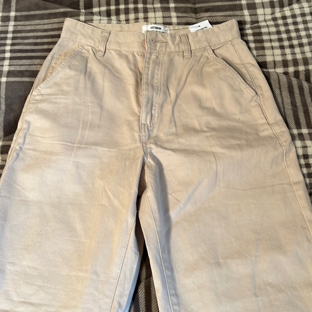 NWT Cotton on long straight pant